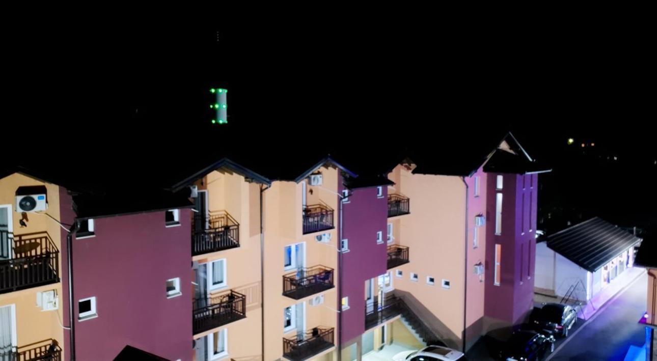 Hotel Casablanca Gorazde Exterior foto